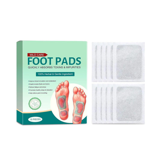 Pure Patch Premium Detox Foot Patches (Pack of 10) BUY 1 GET 1 FREE